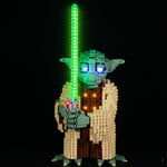 Yovso Lighting Set for Lego 75255 Star Wars Yoda Construction Set, LED Light Kit Compatible with Lego 75255 (LED Lights Only, No Lego)