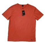 HUGO BOSS T Shirt Tshirt Mens XXL Casual Fit Burnt Orange Cotton