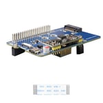 MPS2280 PoE for Raspberry Pi5 PoE PCIE to NVME SSD HAT Support9416