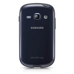 COQUE SAMSUNG ETUI PROTECTIVE COVER POUR GALAXY FAME GT-S6810P BLEU NUIT