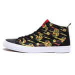 Akedo x Cobra Kai Black Signature High Top - UK 12 / EU 47 / US Men's 12.5 / US Women's 14