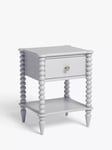 John Lewis Bobbin 1 Drawer Bedside Table