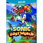 Sonic Lost World Jeu Wii U