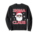 Sigma Claus- Gen Alpha Middle School Christmas Sweatshirt