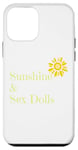 iPhone 12 mini Fun Graphic-Sunshine & Sex Dolls Case