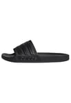 adidas Mixte Adilette Shower Slides, Core Black / Core Black / Core Black, 42