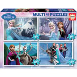 Puzzle - La Reine des Neiges - 4 modèles - Dès 4 ans - Educa