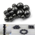 5pcs 8/10/15mm Magnetic Ball Toy Stress Relief Intelligence Deve 0 8mm