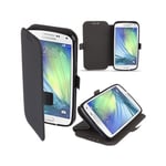 ETUI FOLIO POUR SAMSUNG GALAXY A3 2015 A300 NOIR