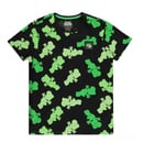 Difuzed Super Mario Yoshi AOP T-paita, XL