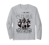 Witchy Pagan Magic in the Cauldron Funny Solstice Yule Magic Long Sleeve T-Shirt