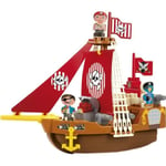 Bateau pirate - Jeu de construction - A partir de 18 mois - ABRICK