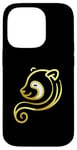 Coque pour iPhone 14 Pro Autism Special Gold