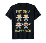 Mr. Potato Head Put On A Happy Face T-Shirt