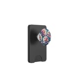 Pivoines Fleur Peinture À L'huile Style Art Design PopSockets PopWallet pour MagSafe