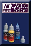 Game Couleur Sick Bleu 72017 Acrylic Paint Vallejo