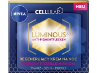 Nivea Nivea Cellular Luminous 630 Regenerating Anti-Pigmentation Night Creme 50 ml