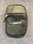 Mens Womens NIKE AIR MAX CROSS BODY BAG DM9841-010 Black Summer Festivals Small