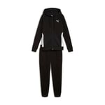 PUMA Classic Hooded Tracksuit FL Puma Black