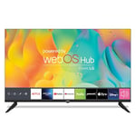 Cello 43" Smart TV LG WebOS HD Ready Téléviseur avec Triple Tuner S2 T2 FreeSat Bluetooth Disney+ Netflix Apple TV+ Prime Video Fabriqué en Europe