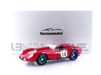 TECNOMODEL MYTHOS 1/18 - FERRARI 250 TR 58 - WINNER LE MANS 1958 TM18260B