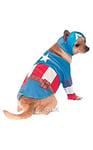 Rubies Captain America Officielle Pet Costume pour Chien – Taille M