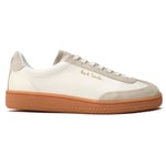 Paul Smith Mens Mainline Como Trainers - White - Size UK 9