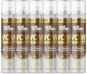 6  x PHIL SMITH WOW BRUNETTE COLOR REVIVE DRY SHAMPOO VEGAN ALL HAIR TYPES 200ml