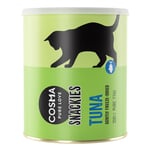 3 x Cosma Snackies Maxi Tube & XXL Maxi Tube till sparpris! - Snackies Tonfisk (450 g)