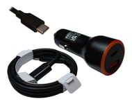 Car Charger For Lenovo IdeaPad Yoga Slim 7 Carbon 14ACN06