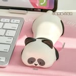 Support de poignet ergonomique pour souris d'ordinateur,support de bras d'ordinateur portable,bureau,fournitures de bureau Kawaii,jouets spongieux à montée lente - Type Panda