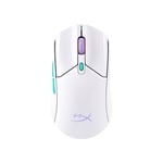 Souris gaming sans fil HyperX Pulsefire Haste 2 Core Blanc