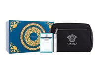 Versace Man Eau Fraiche: tuoksu 100 ml + tuoksu 10 ml + kosmetiikkapussi lahjasetti miehille