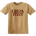 Greta Van Fleet Unisex Adult Logo T-Shirt - XL