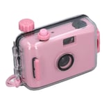 35mm Reusable Film Camera with Waterproof Case for Snorkeling Shutter Speed GF0