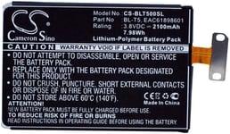 Yhteensopivuus  LG E972, 3.8V, 2100 mAh