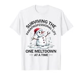 Surviving The Paraprofessional Life One Meltdown At A Time T-Shirt