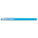 Pilot Ball Stick non rechargeable FriXion - Pointe conique moyenne 0,7mm Encre effaçable turquoise