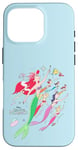 Coque pour iPhone 16 Pro Disney The Little Mermaid Ariel and Her Sisters Artist Style