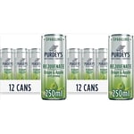 Purdey’S Rejuvenate Natural Energy Drink Cans Vegetarian 4-12 & 24 Pack 250Ml UK