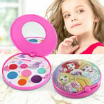 Disney Princess Make Up  Cosmetic - Lip Balm Lipstick - Mirror Makeover Playset