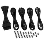 CableMod Classic ModMesh Cable Extension Kit - 8+6 Series - black