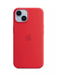 Apple Silicone Case with MagSafe for iPhone 14