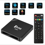 TV98  Box 1G+8G Set Top Box RJ45 10M 100M TV98 Media Player  UK Plug K2X9