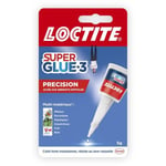 Colles cyanocrylates - LOCTITE - SUPERGLUE-3P - Précision - Bouteille 5 g