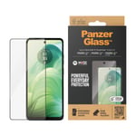 PanzerGlass Motorola moto e14/g04/g24/g24 power panssarilasi Ultra-Wide Fit, musta