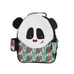 LES DEGLINGOS - PETIT SAC A DOS ENFANT 32CM ROTOTOS LE PANDA - NOIR - Idéal pour l'école maternelle - Dès 18 mois - 32cm