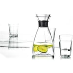 Eva Solo - Karaff 1L M/4 Glas