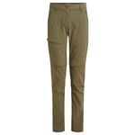 Craghoppers Women's Nosilife Pro Convertible Trouser III Wild Olive, 10-R