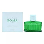 Laura Biagiotti Roma Uomo Green Swing Eau de Toilette 75ml Spray For Him - NEW.